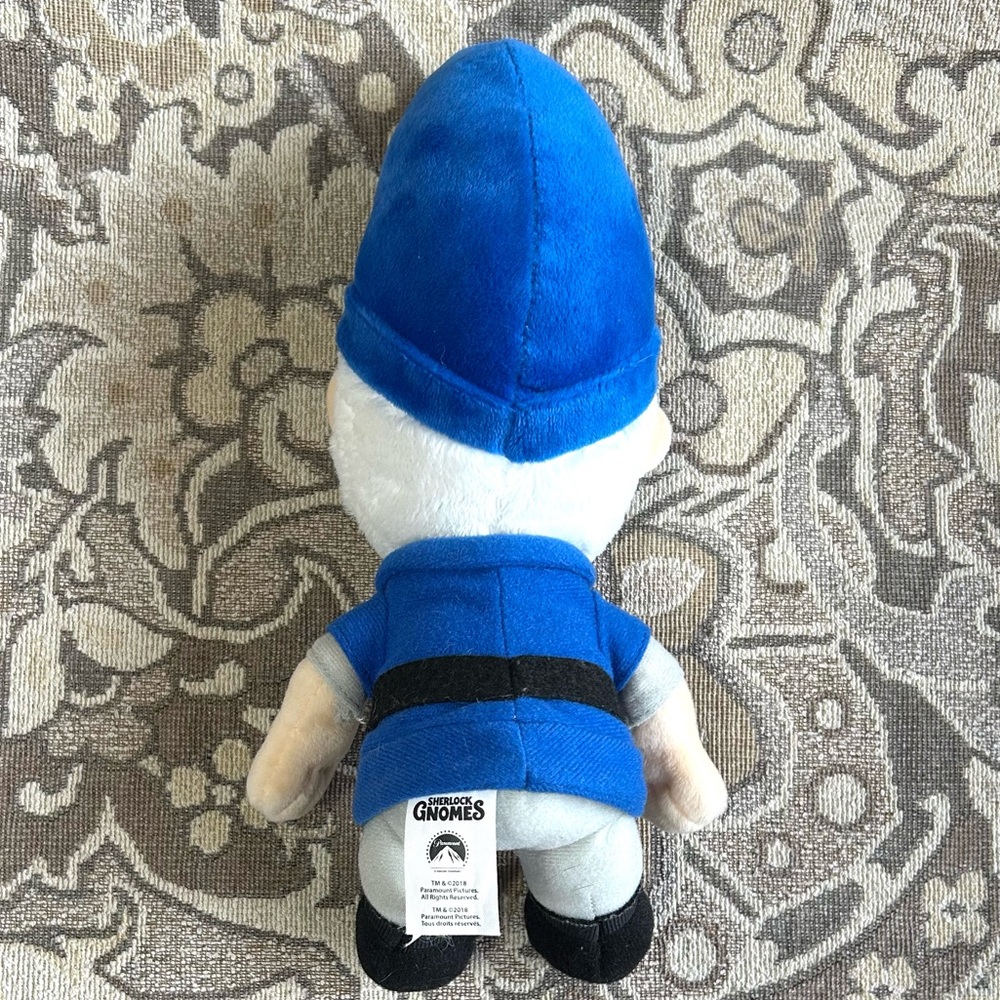 4/$20 Sherlock Gnomes Plush Toy Paramount Pictures 2018 Gnomeo & Juliet Plushie - Picture 3 of 7
